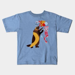 Gulo Gulo in the Chocolate House Kids T-Shirt